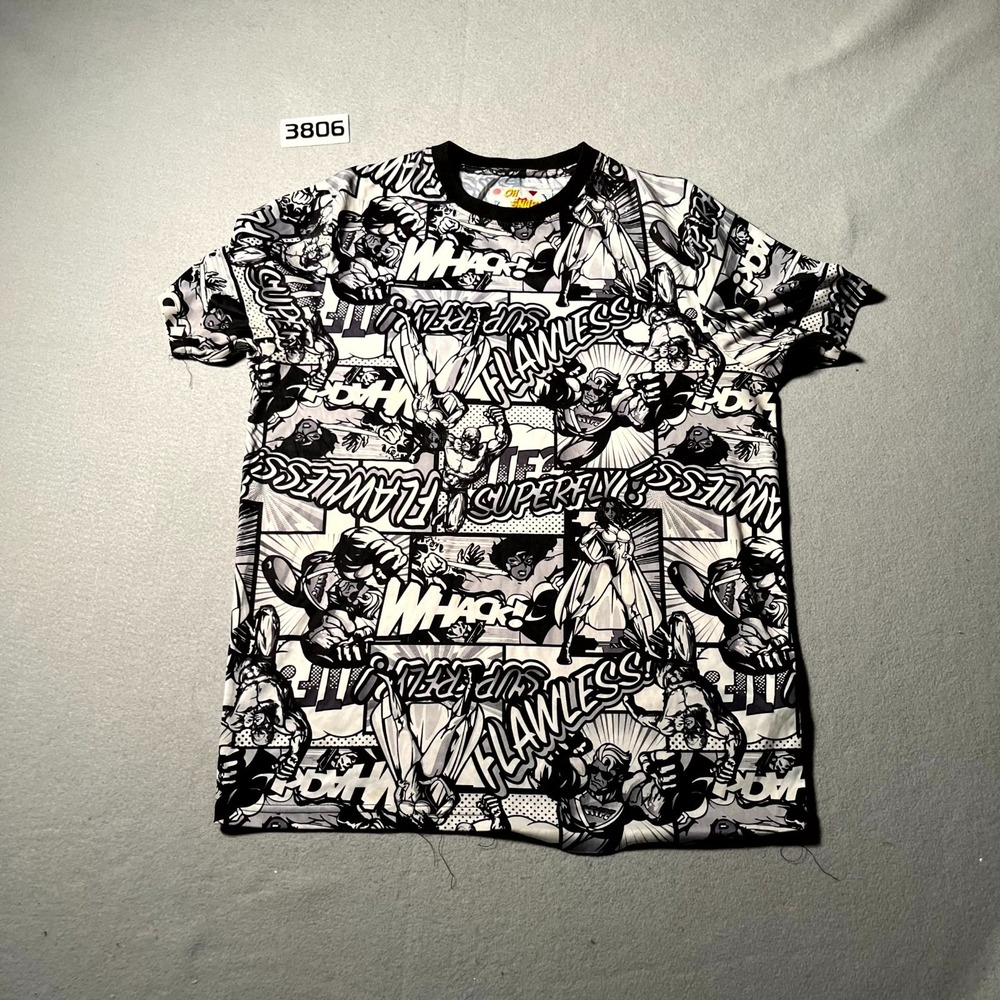 Comic Allover Oh Snap Print‎ Drill Clothing Co. Comic Pop Superhero